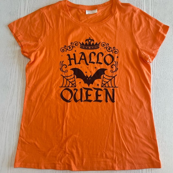 Pair of Bobbie Brooks Halloween T-shirts Sz XL - Picture 3 of 4